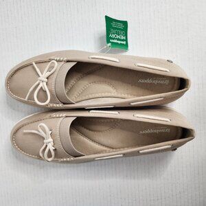 GrassHoppers Augusta Twill Boat Shoe Size 12W